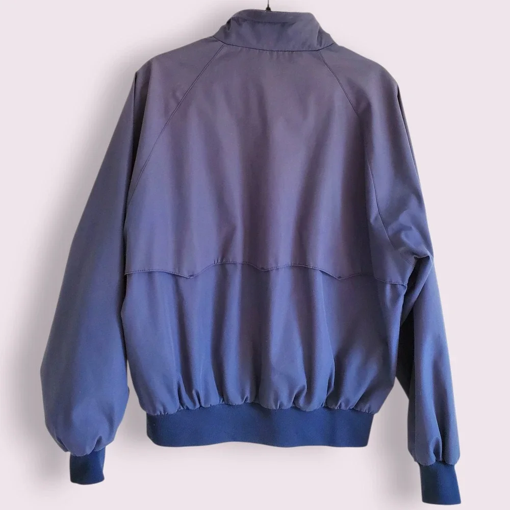 Field Stream Mens Jacket Large‎ Blue Full Zip Plaid Lined Outerwear Coat